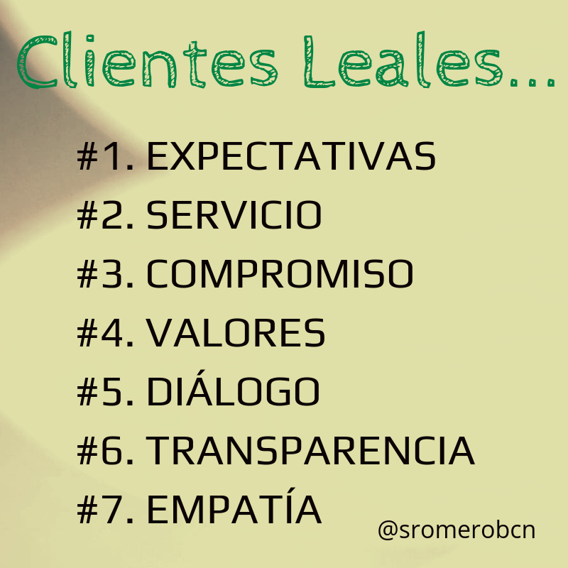 7 Puntos Clave Para Conseguir Clientes Leales En La Cama Del Cliente Customer Experience Blog 6100